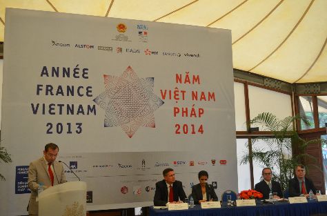Nuevas oportunidades de cooperación en Año Vietnam-Francia